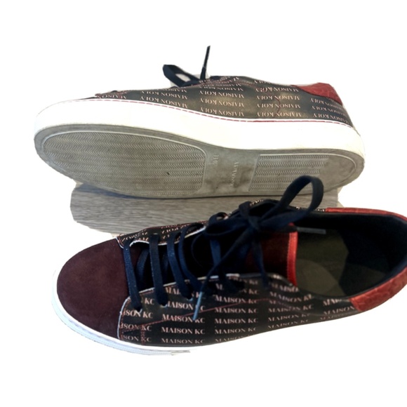 Maison Koly Magnifique Leather croco Prestige sneakers - Picture 5 of 5